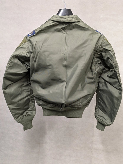 US Airforce CWU 36/P Summer Flight Flyers Bomber Jacket Size Medium