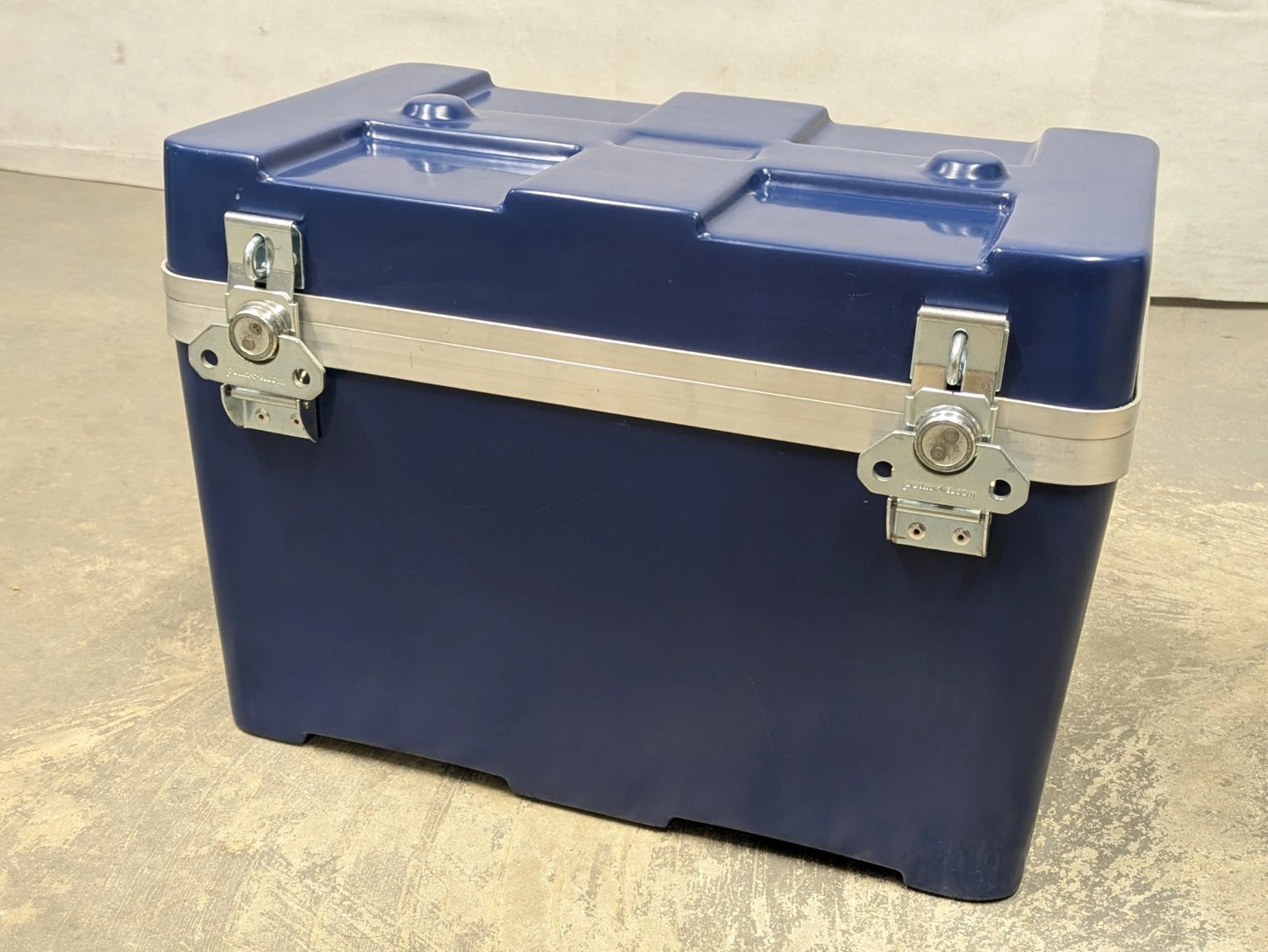 British Army Lockable Equipment Transport Tool Box Storage Case