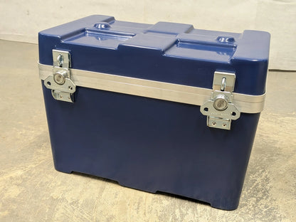 British Army Lockable Equipment Transport Tool Box Storage Case