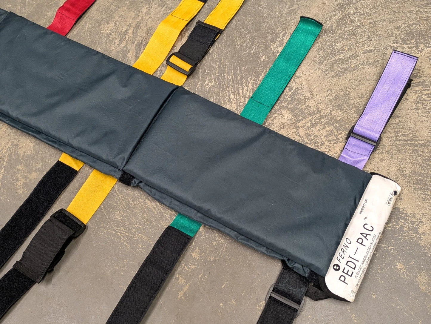 Ferno Model 78 Pedi-Pac Full Body Pediatric  Medical Stretcher