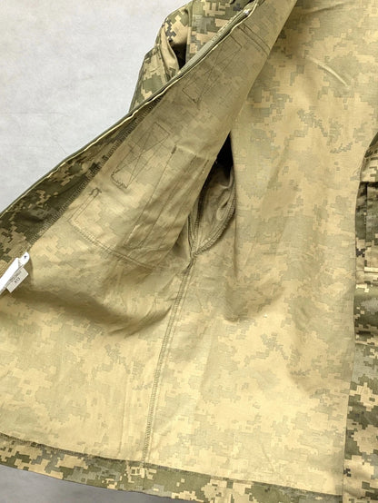 OP INTERFLEX MM-14 Digital Pixel Camo Combat Shirt Jacket - NEW