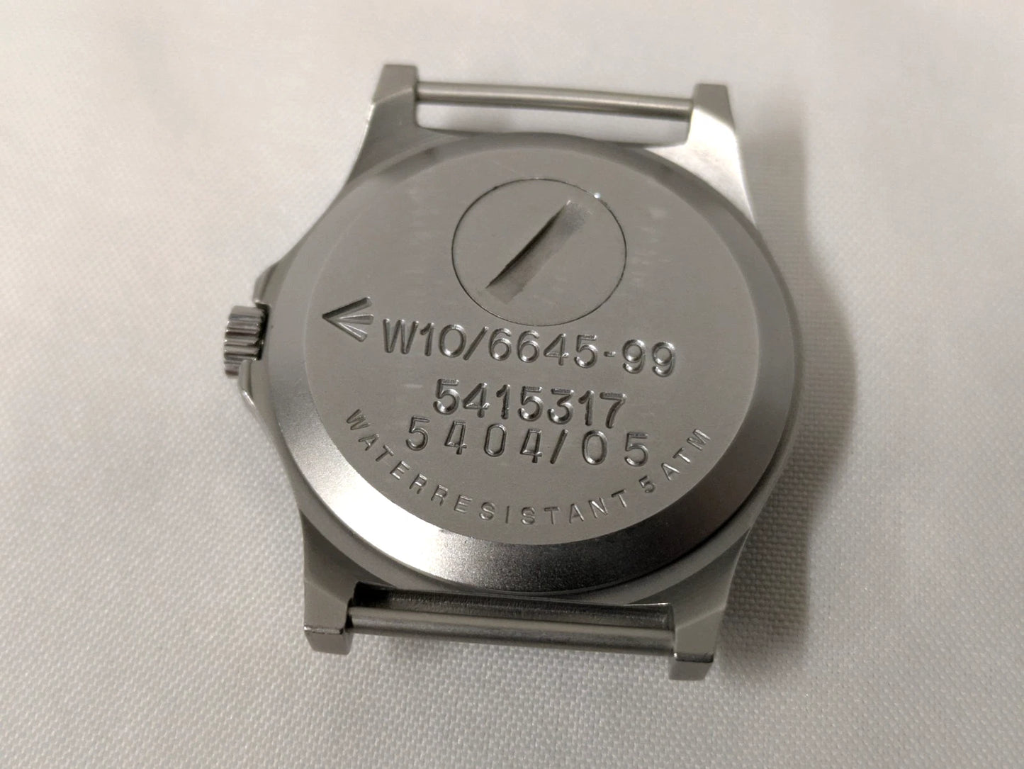 British Army W10 CWC Watch - Dated 2005