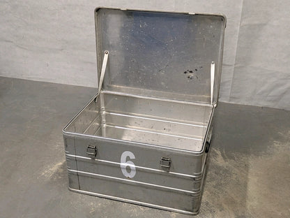Zarges Aluminium Lockable Transport Equipment Flight Storage Case Box