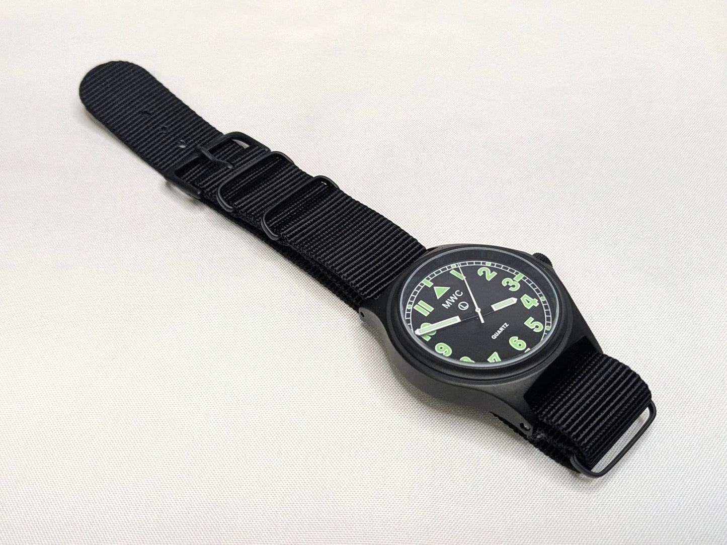 MWC G10 100M Black PVD Military Watch NSN 6645-99-493-1283