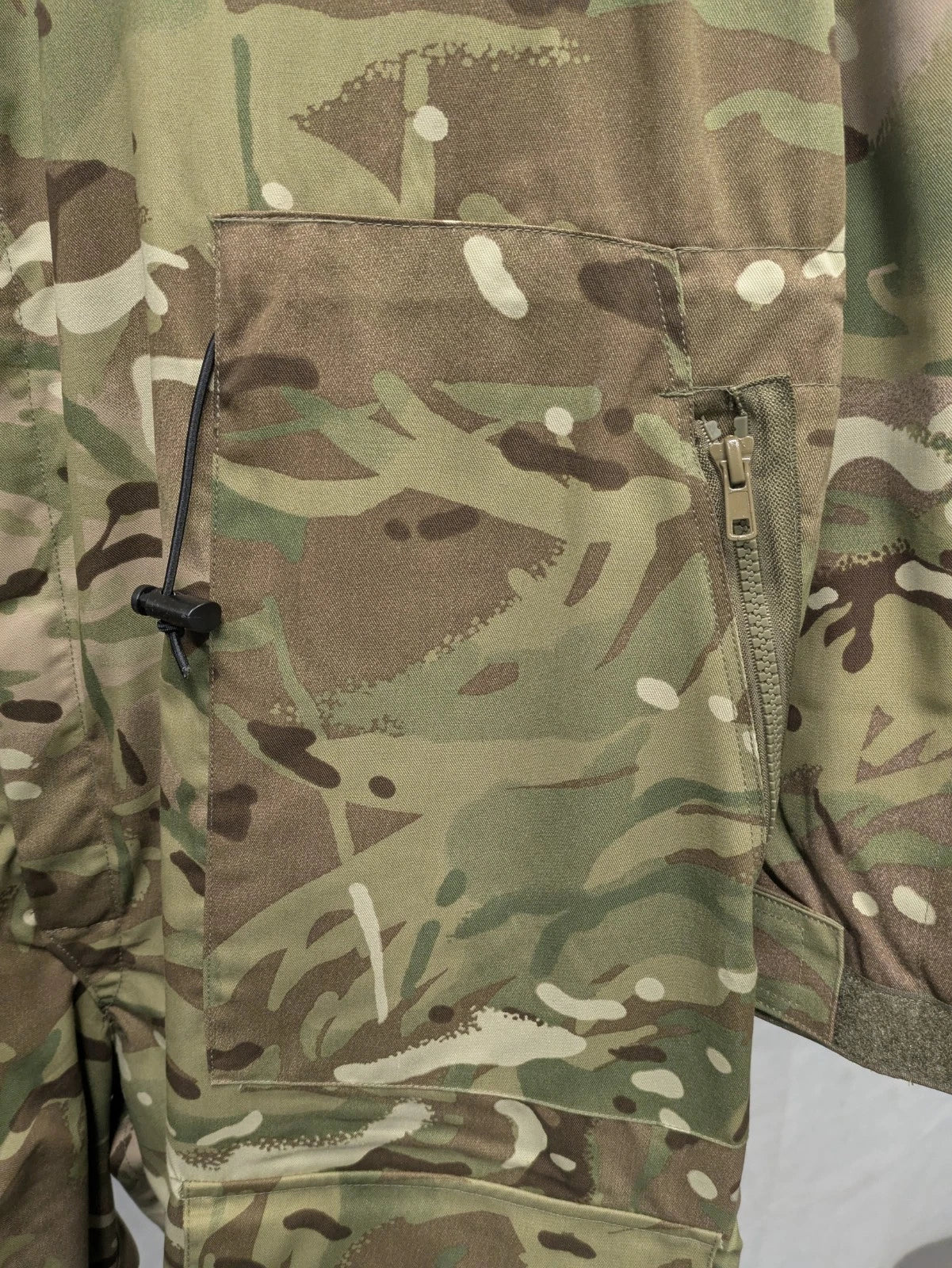 British Army MTP AFV Crewman Coveralls Exercise Suit