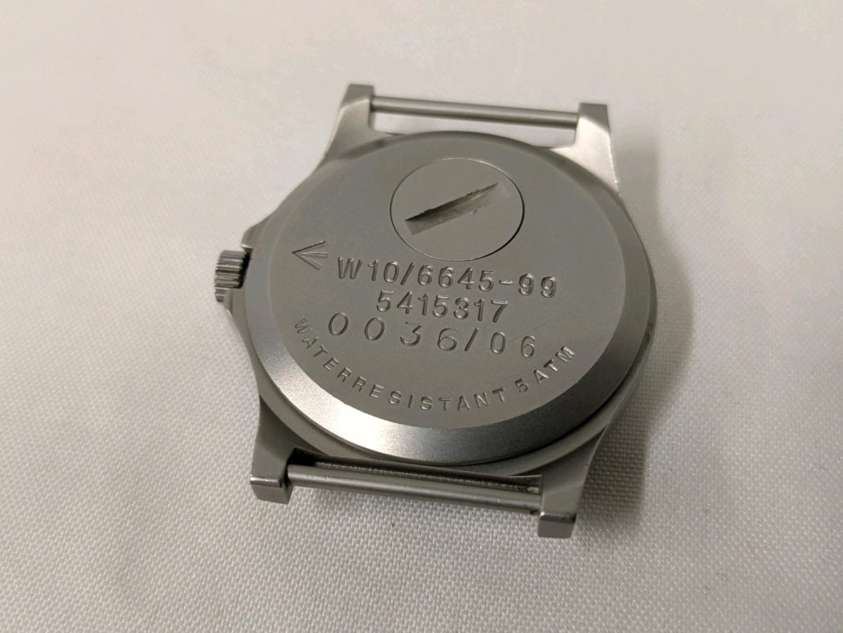 Cwc W10 Crown Vintage British Army W10 CWC Watch Fat Boy G10 Analogue Quartz | HOS ...