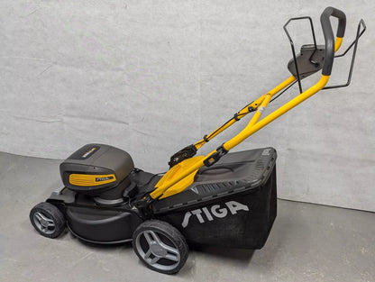 Stiga Combi 753 SQ AE Premium 4 in 1 Battery Powered Lawnmower - NEW