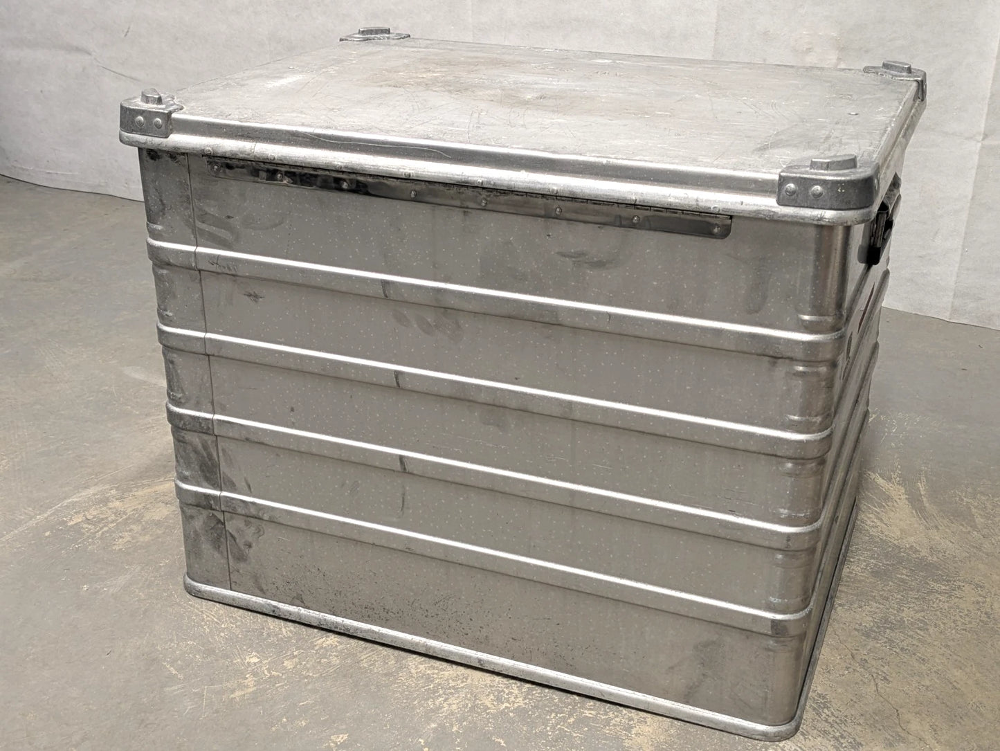 Zarges Aluminium Lockable Transport Equipment Flight Storage Case Box