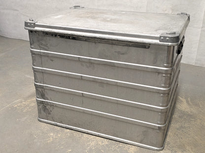 Zarges Aluminium Lockable Transport Equipment Flight Storage Case Box