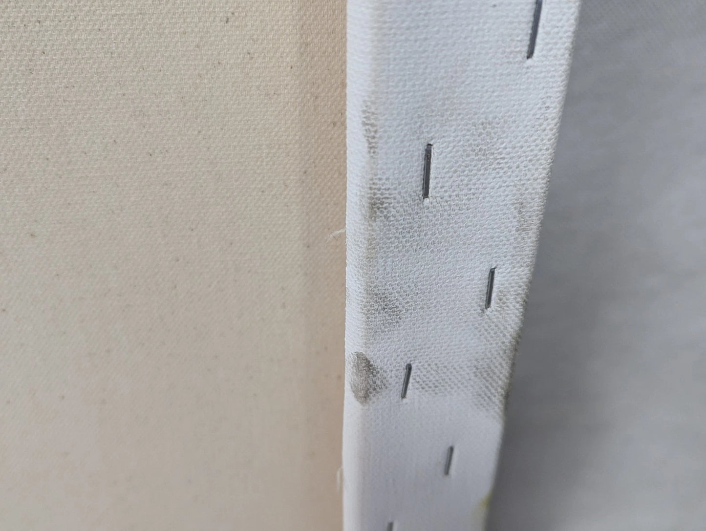 Large Abstract Acrylic Painting on Canvas Abdulwahab Al-Awadhi Kuwait Original