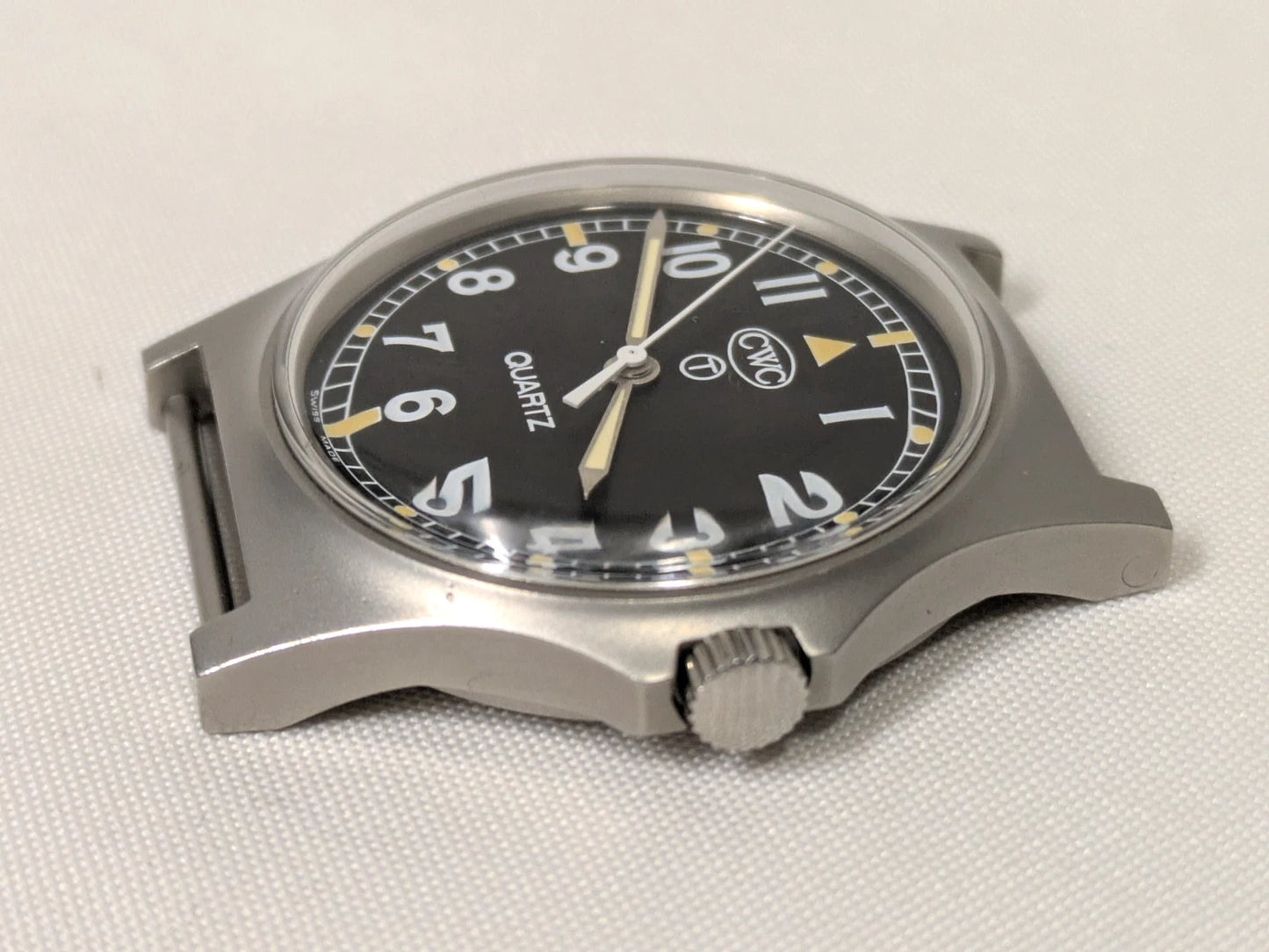 Vintage British Army W10 CWC Watch Fat Boy G10 Analogue Quartz | HOS ...