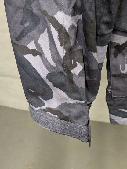 British Army OPFOR Blue DPM Camo Windproof Combat Smock Jacket 190/112 - NEW