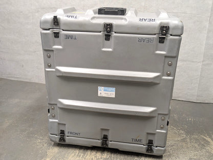 Hardigg 19" 3U Double End Shock Rack Mount Case Box