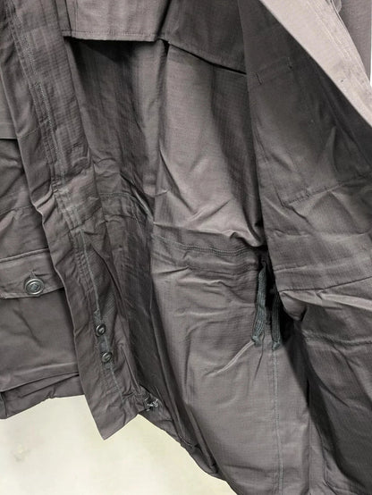 British Army Black Ripstop Field Smock Jacket SAS - NEW