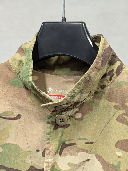 Crye Precision Multicam NSPA G4 Hot Weather Field Shirt - Medium Regular MD R