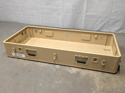 Aluminium Lockable Transport Equipment Flight Storage Wheeled Case Box