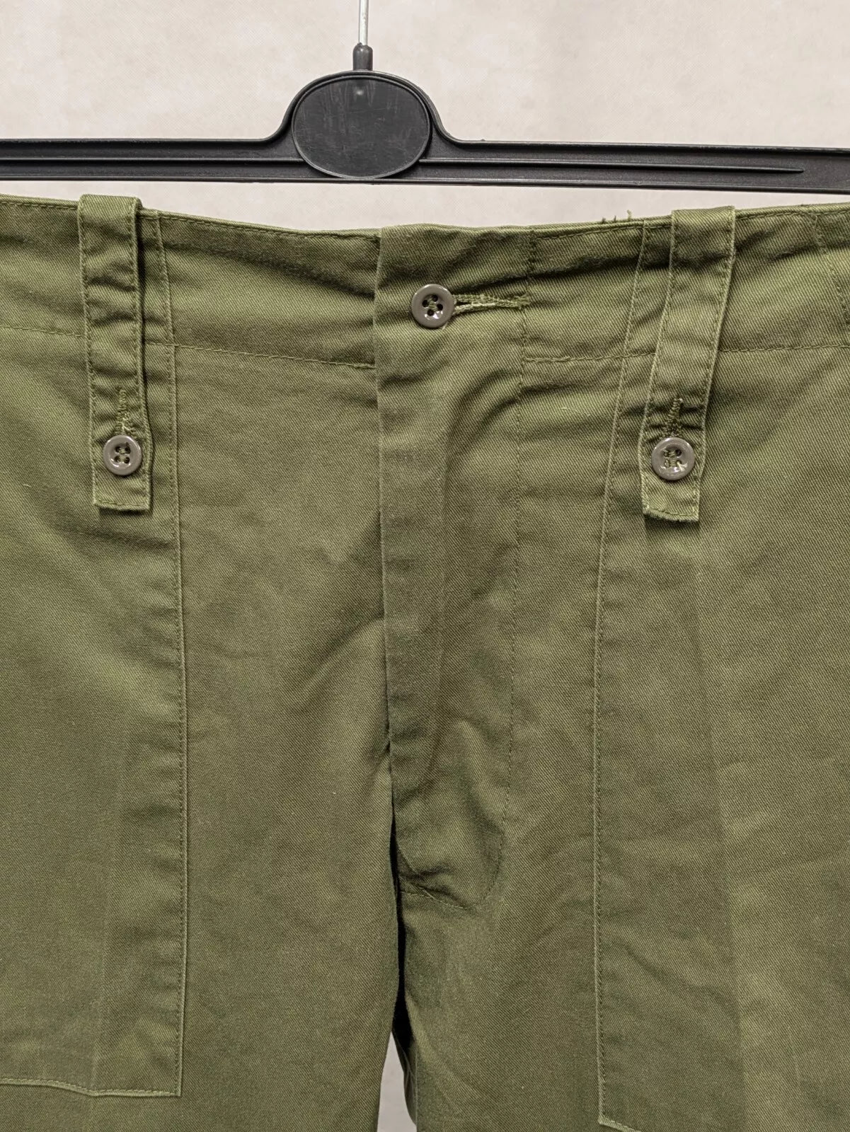 Olive Green Lightweight General Service Trousers - NEW
