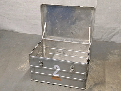 Zarges Aluminium Lockable Transport Equipment Flight Storage Case Box