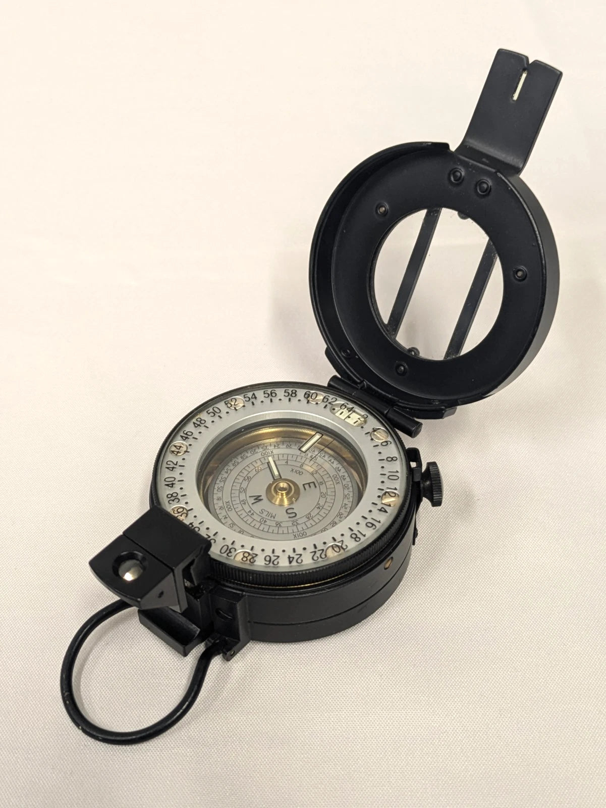 Francis Barker M-73 Prismatic Marching Compass (Mils)