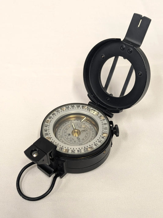 Francis Barker M-73 Prismatic Marching Compass (Mils)