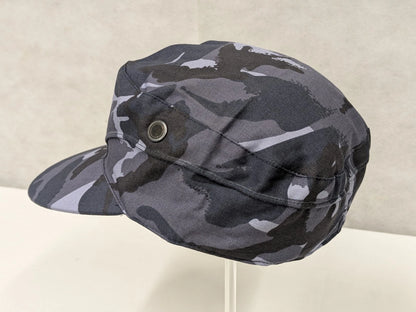 British Army OPFOR Blue DPM Camo Combat Cap - NEW