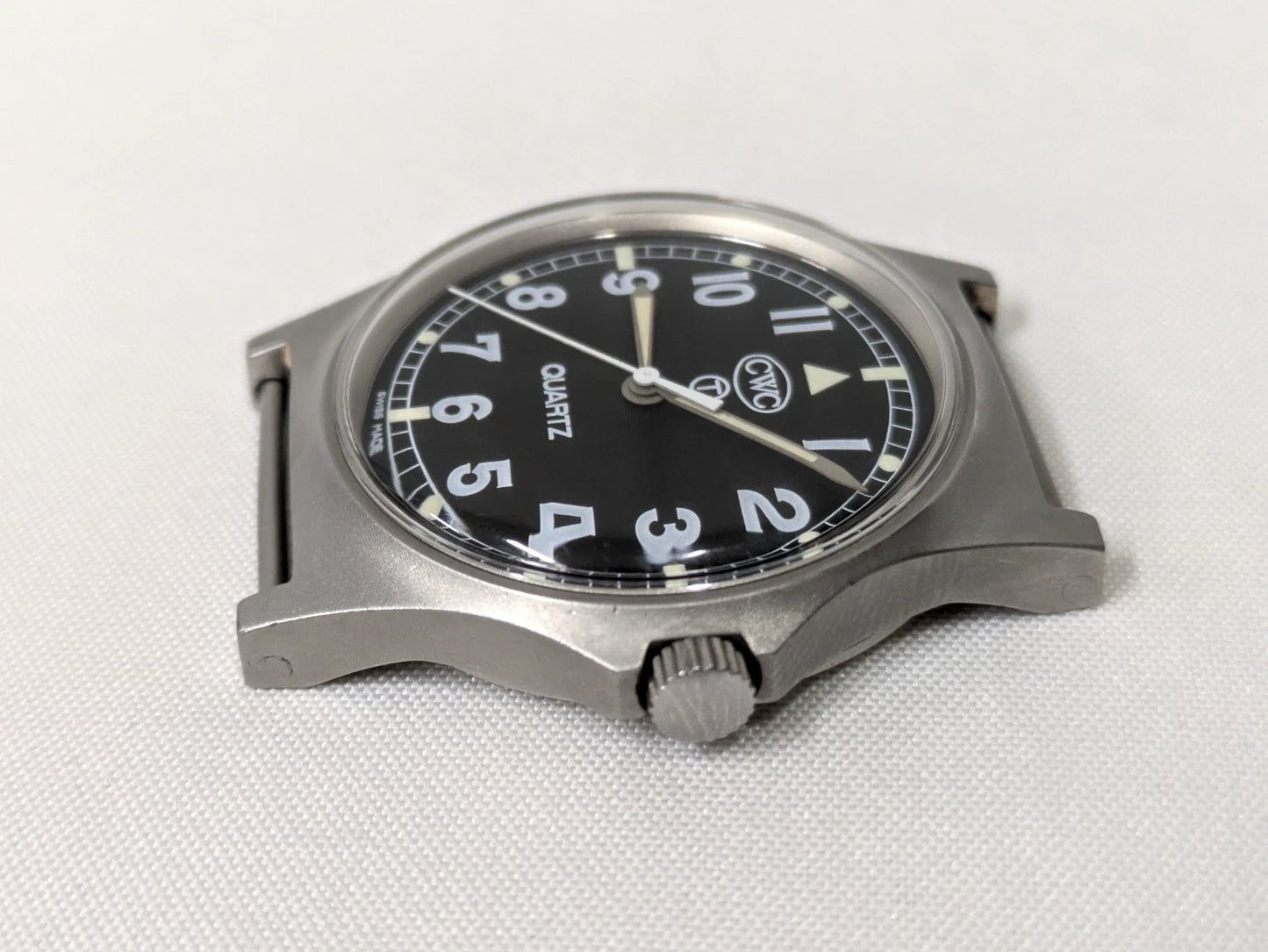 British Army W10 CWC Watch - Dated 1991