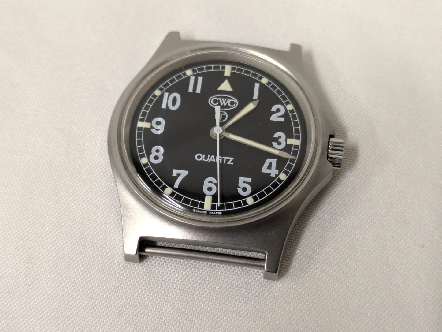 British Army W10 CWC Watch - Dated 1991