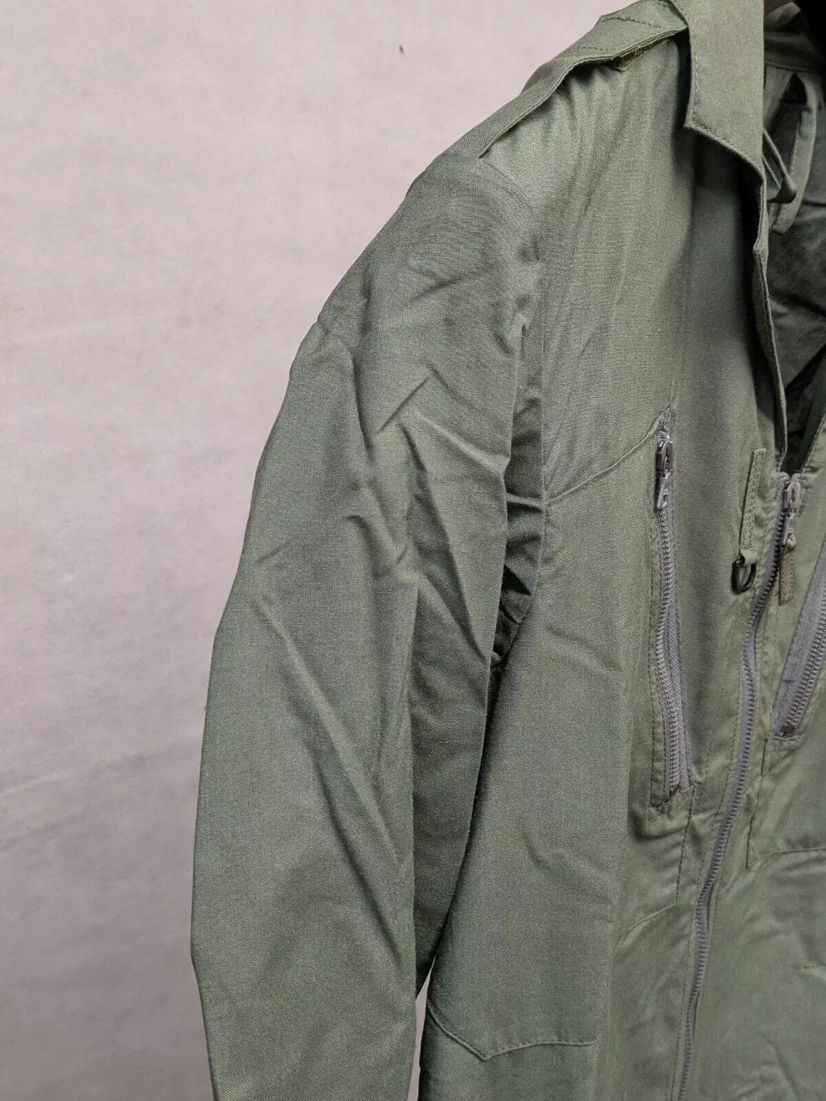 British Army MK16A Aircrew Coveralls Sage Green