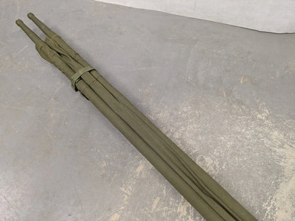 US Army Heavy Duty Folding Wooden Stretcher