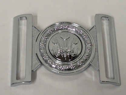 British Army Royal Welsh Regiment Belt Buckle