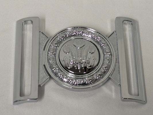 British Army Royal Welsh Regiment Belt Buckle