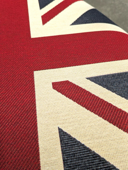 Set of 6 Actona Danish High Back Wooden Dining Chairs Union Jack c.1980/90's
