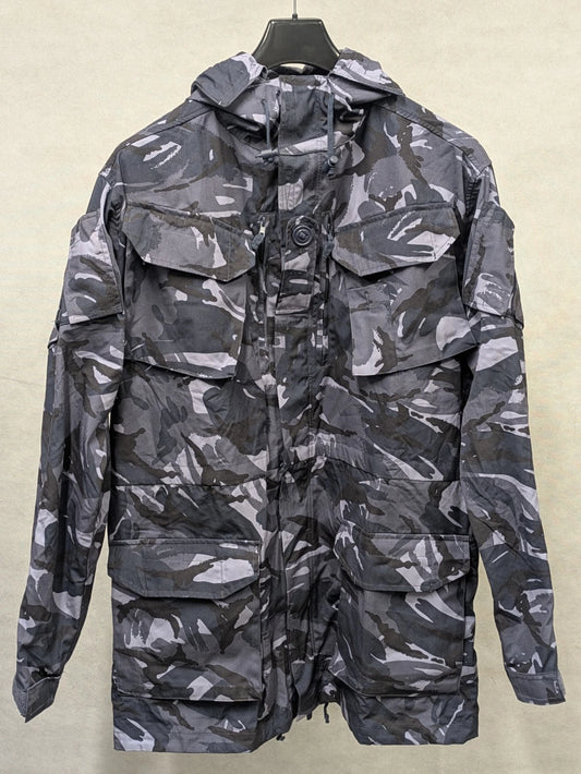 British Army OPFOR Blue DPM Camo Windproof Combat Smock Jacket 190/112 - NEW