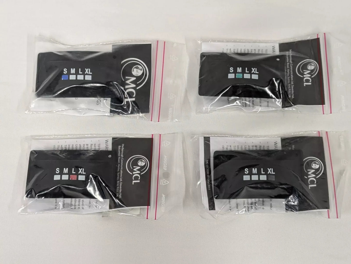 MCL Tactical Earplugs