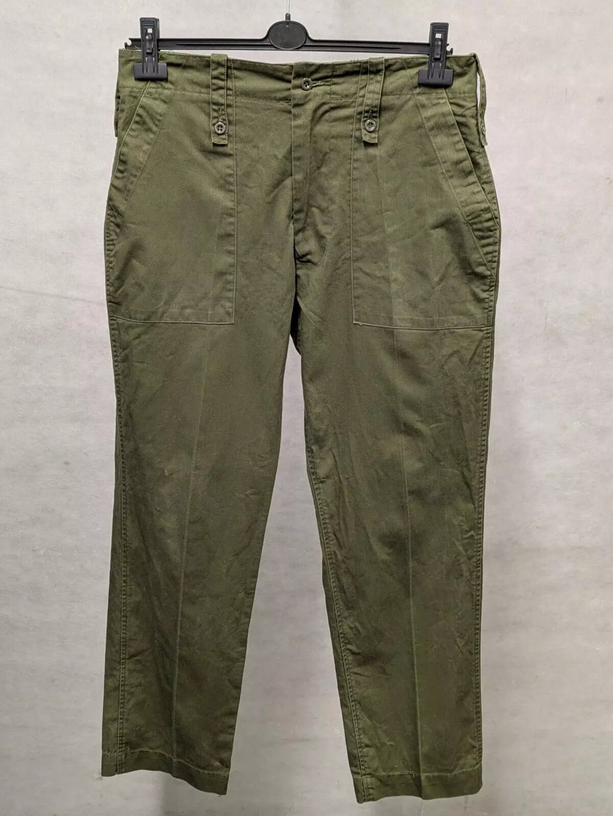 Olive Green Lightweight General Service Trousers - NEW
