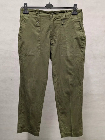 Olive Green Lightweight General Service Trousers - NEW