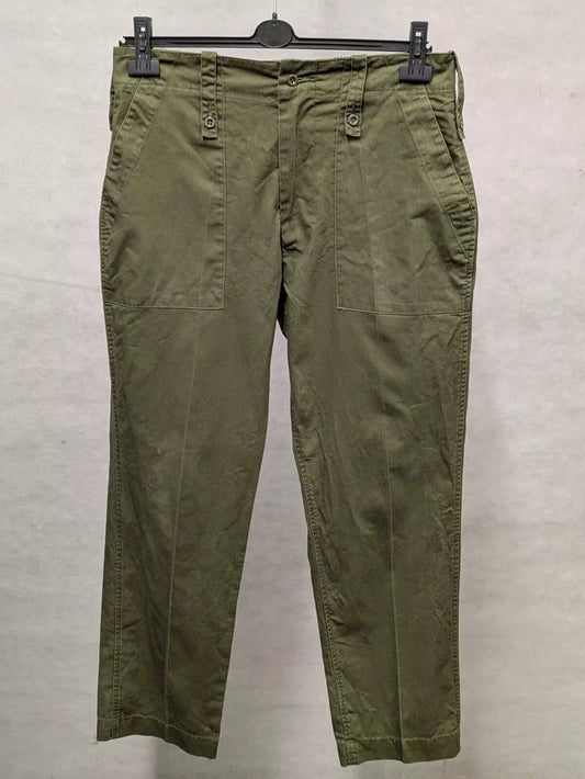 Olive Green Lightweight General Service Trousers - NEW