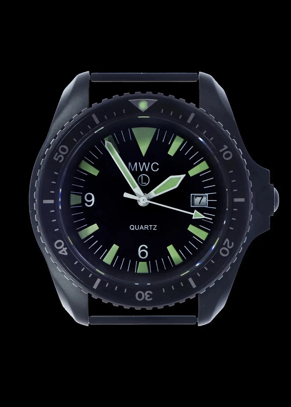 MWC 300M PVD Quartz Military Divers Watch NSN 6645-99-969-5589