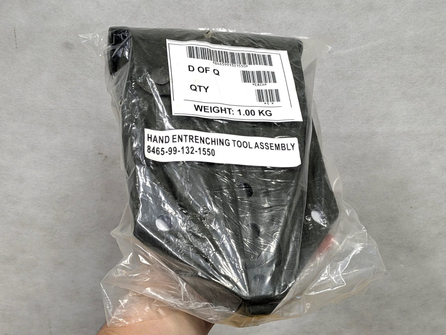 Trifold Entrenching Shovel Spade Tool & Case - NEW