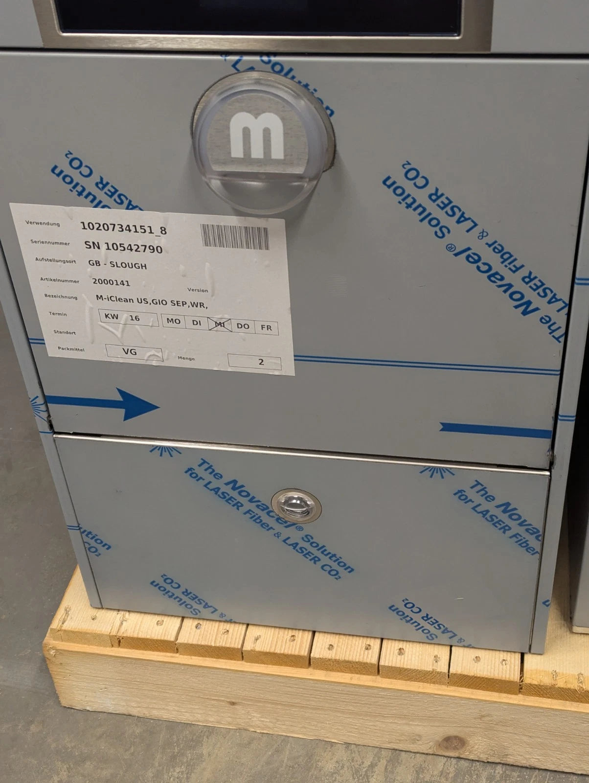Meiko M-iClean US Undercounter Front Loading Dishwasher Commercial Catering