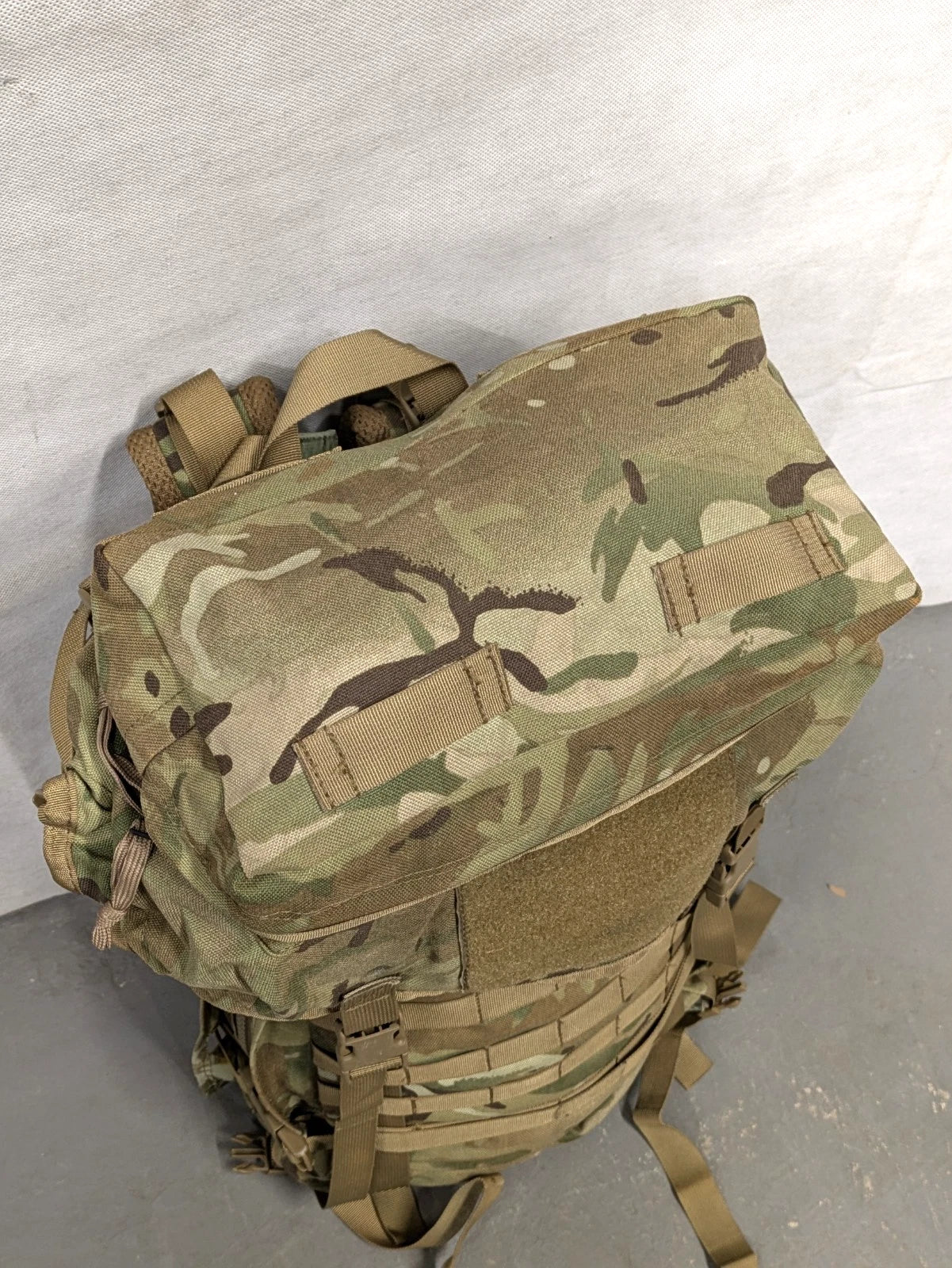 British Army MTP Camo Infantry Daysack 45L Bergen Rucksack