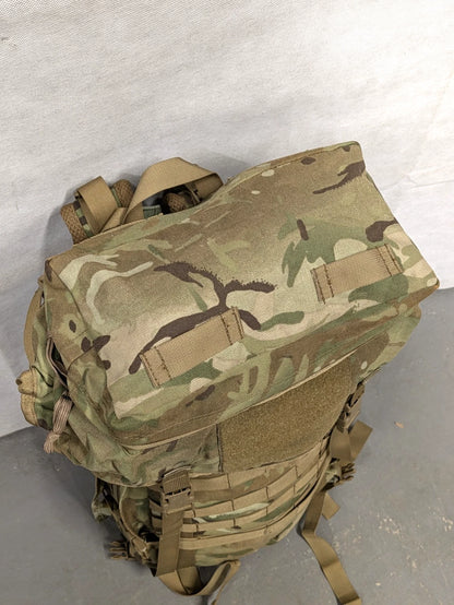 British Army MTP Camo Infantry Daysack 45L Bergen Rucksack