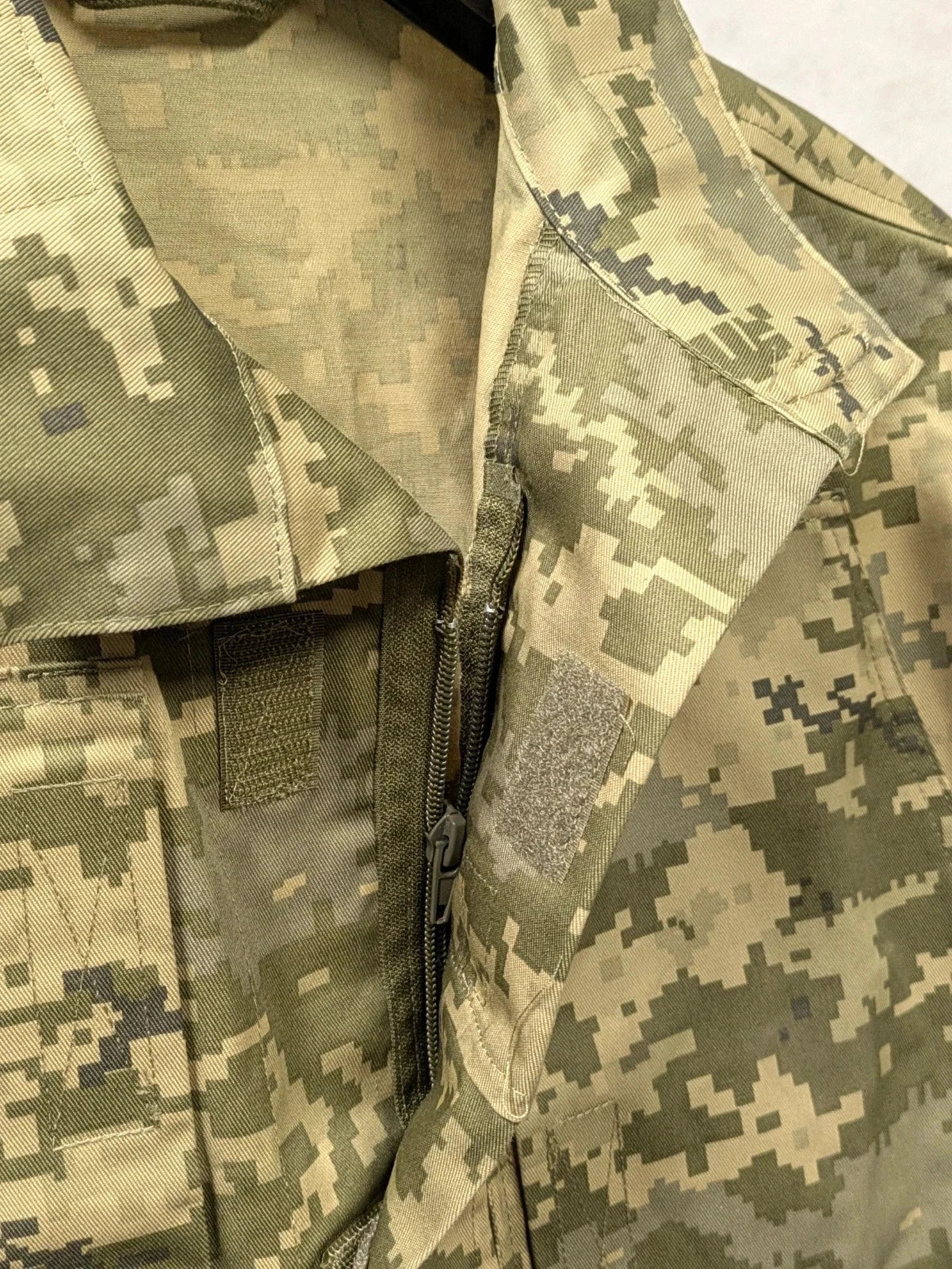 OP INTERFLEX MM-14 Digital Pixel Camo Combat Shirt Jacket - NEW