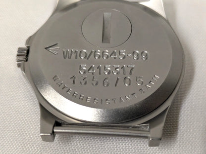 British Army W10 CWC Watch - Dated 2005
