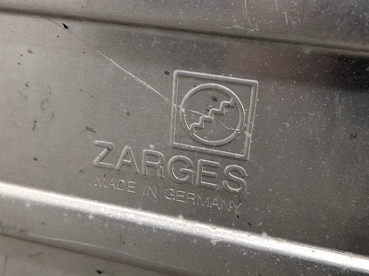 Zarges Aluminium Lockable Transport Equipment Flight Storage Case Box