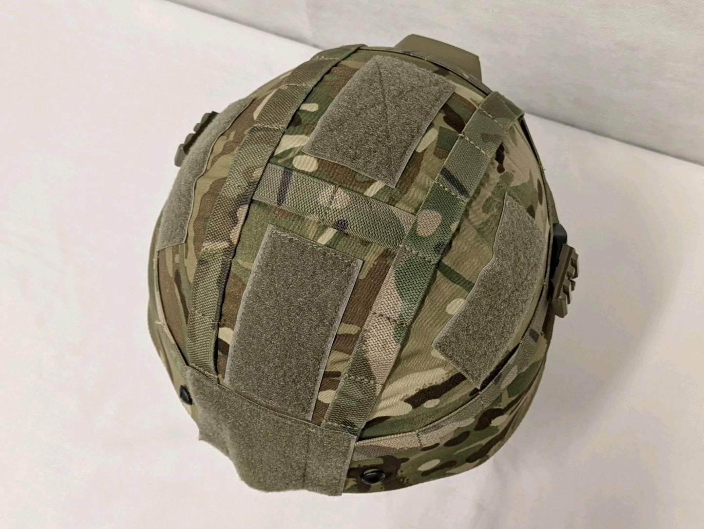 British Army MTP Virtus Revision Batlskin Cobra Ballistic Helmet