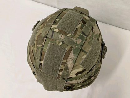 British Army MTP Virtus Revision Batlskin Cobra Ballistic Helmet