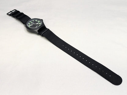 MWC G10 100M Black PVD Military Watch NSN 6645-99-493-1283