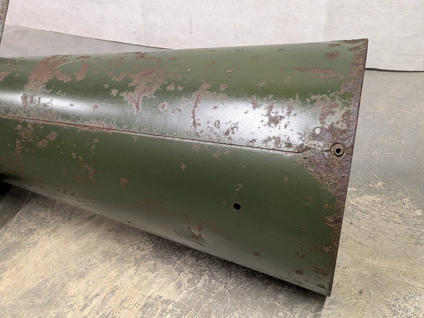 RAF Bomb Tail Fin No. 107 MK4 1000lb Medium Capacity - Dated 1965