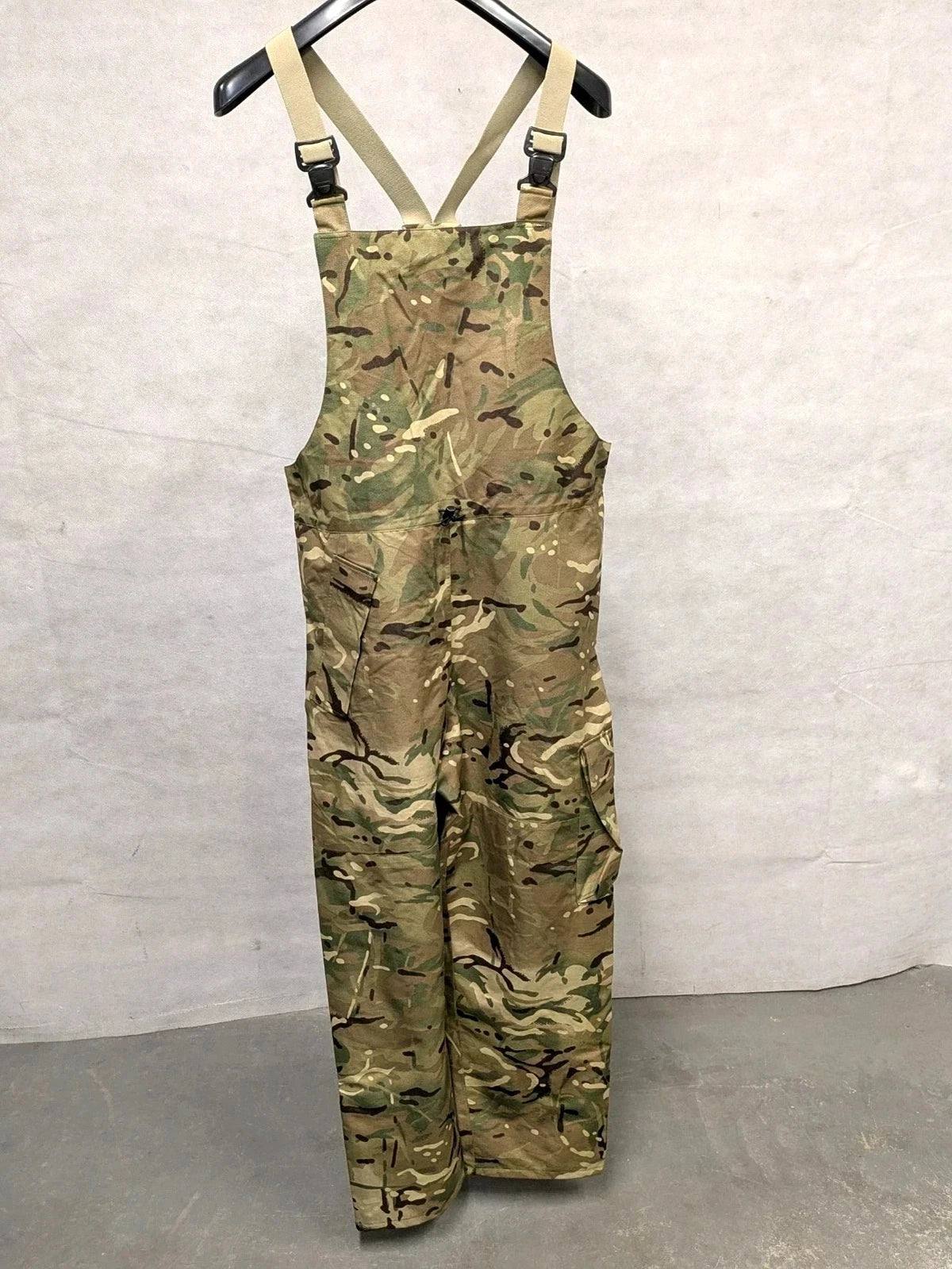 British Army MTP MVP Salopettes Waterproof Bib & Brace Over Trousers